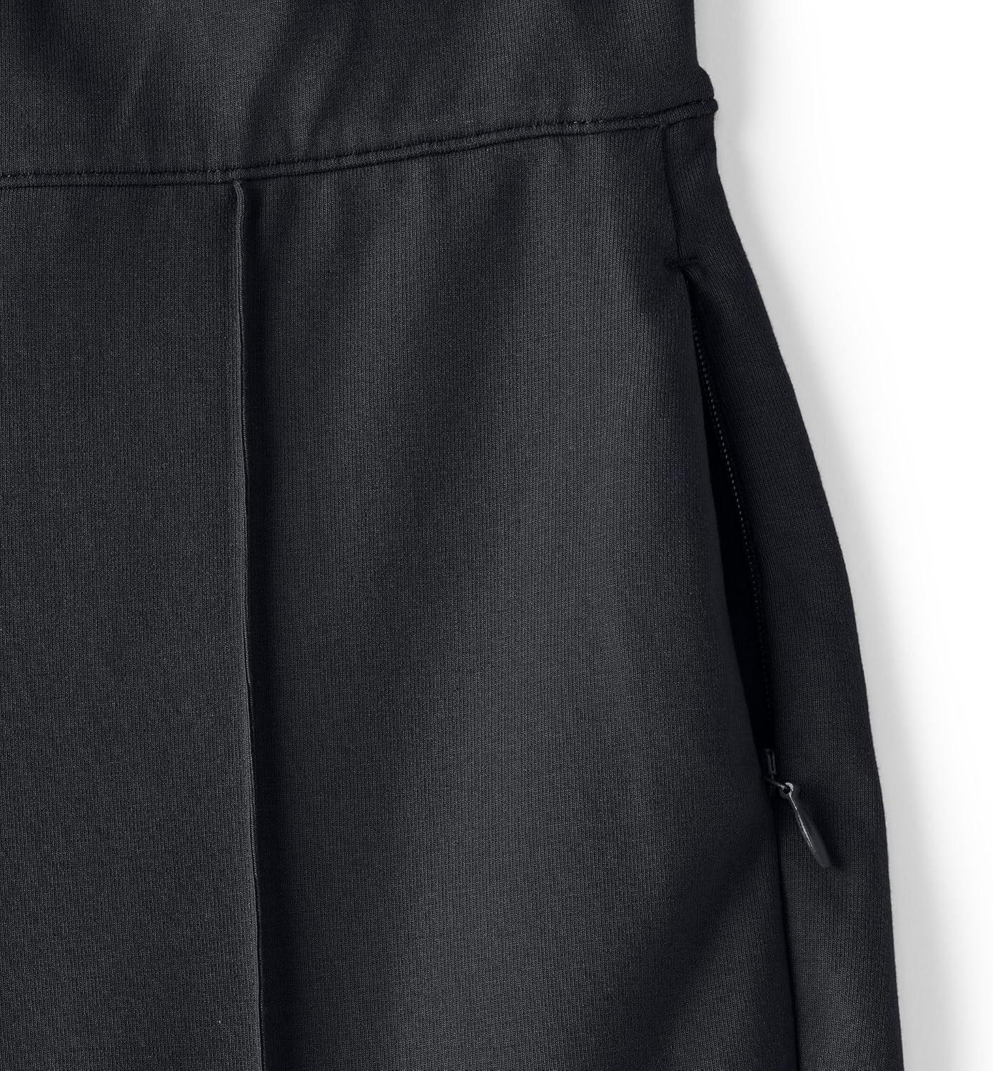 imageLands End Womens Starfish High Rise Pintuck Capri PantsBlack