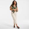 Lands’ End Women’s Cotton Tank Top(Sage)