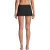 Lands’ End Women’s Mini Swim Skirt(Black)