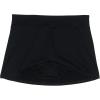 Lands’ End Women’s Mini Swim Skirt(Black)