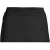 Lands’ End Women’s Mini Swim Skirt(Black)