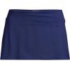 Lands’ End Women’s Mini Swim Skirt(Deep Sea Navy)