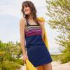Lands’ End Women’s Mini Swim Skirt(Deep Sea Navy)