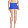 Lands’ End Women’s Mini Swim Skirt(Galaxy Blue)