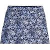 Lands’ End Women’s Mini Swim Skirt(Navy Meadow Floral)
