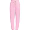 Lands’ End Women’s Serious Sweats High Rise Jogger Pants(Pink Moonstone)