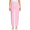 Lands’ End Women’s Serious Sweats High Rise Jogger Pants(Pink Moonstone)