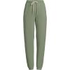 Lands’ End Women’s Serious Sweats High Rise Jogger Pants(Sage)