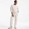 Lands’ End Women’s Serious Sweats High Rise Jogger Pants(Soft Sand)