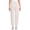 Lands’ End Women’s Serious Sweats High Rise Jogger Pants(Soft Sand)