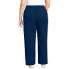 Lands’ End Women’s Serious Sweats High Rise Relaxed Straight Leg Pants(Deep Sea Navy)