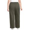 Lands’ End Women’s Serious Sweats High Rise Relaxed Straight Leg Pants(Forest Moss)