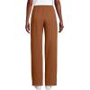 Lands’ End Women’s Serious Sweats High Rise Relaxed Straight Leg Pants(Rich Ginger Brown)
