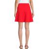 Lands’ End Women’s Starfish Drop Waist Above The Knee Skirt(Coral Red)