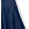 Lands’ End Women’s Starfish Drop Waist Above The Knee Skirt(Deep Sea Navy)