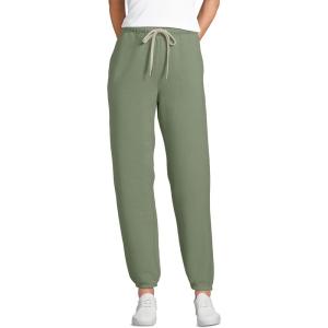 Lands’ End Women’s Serious Sweats High Rise Jogger Pants(Sage)
