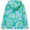 Lands’ End Kids UPF 50 Sun Protection Hoodie(Green Gecko Tie Dye)