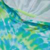 Lands’ End Kids UPF 50 Sun Protection Hoodie(Green Gecko Tie Dye)
