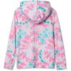 Lands’ End Kids UPF 50 Sun Protection Hoodie(Prism Pink Tie Dye)