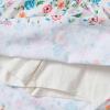Lands’ End Girls Smocked Skorts(Antique Ivory Floral)