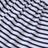 Lands’ End Girls Smocked Skorts(Classic Navy Stripe)