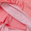 Lands’ End Girls Smocked Skorts(Mini Floral/Salmon Rose)