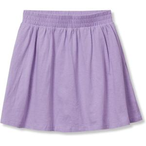 Lands’ End Girls Smocked Skorts(Lavender)