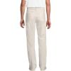 Lands’ End Men’s Stretch Comfort Waist Classic Fit Jean(Undyed Natural)