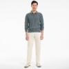 Lands’ End Men’s Stretch Comfort Waist Classic Fit Jean(Undyed Natural)