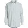 Lands’ End Men’s Traditional Fit Solid No Iron American-Grown Supima Oxford Dress Shirt(Pale Eucalyptus)