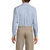 Lands’ End Men’s Traditional Fit Solid No Iron American-Grown Supima Oxford Dress Shirt(Pale Soft French Blue)