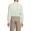 Lands’ End Men’s Traditional Fit Solid No Iron American-Grown Supima Oxford Dress Shirt(Tranquil Yellow Stripe)