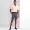 Lands’ End Men’s Traditional Fit 9″ Flex Performance Golf Shorts(Charcoal)