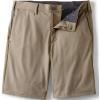 Lands’ End Men’s Traditional Fit 9″ Flex Performance Golf Shorts(Khaki)