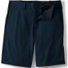 Lands’ End Men’s Traditional Fit 9″ Flex Performance Golf Shorts(Radiant Navy)