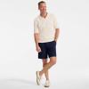 Lands’ End Men’s Traditional Fit 9″ Flex Performance Golf Shorts(Radiant Navy)