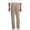 Lands’ End Men’s Travel Kit Comfort Waist Athletic Fit Chino Pant(Khaki)