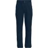 Lands’ End Men’s Travel Kit Comfort Waist Athletic Fit Chino Pant(Radiant Navy)