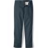 Lands’ End Men’s Travel Kit Classic Fit Chino Pant(Steel Gray)