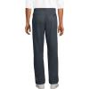 Lands’ End Men’s Travel Kit Comfort Waist Athletic Fit Chino Pant(Steel Gray)