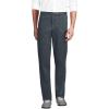 Lands’ End Men’s Travel Kit Classic Fit Chino Pant(Steel Gray)