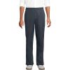 Lands’ End Men’s Travel Kit Comfort Waist Athletic Fit Chino Pant(Steel Gray)