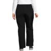 Lands’ End Women’s Squall Waterproof Insulated Snow Pants(Black)