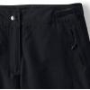 Lands’ End Women’s Squall Waterproof Insulated Snow Pants(Black)