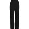 Lands’ End Women’s Squall Waterproof Insulated Snow Pants(Black)