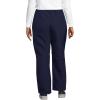 Lands’ End Women’s Squall Waterproof Insulated Snow Pants(Deep Sea Navy)