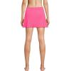 Lands’ End Women’s Swim Skirt Swim Bottoms(Pink Azalea)