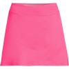 Lands’ End Women’s Swim Skirt Swim Bottoms(Pink Azalea)