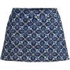 Lands’ End Women’s Swim Skirt Swim Bottoms(Seashell Geo/Navy)