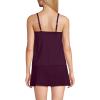Lands’ End Women’s Tulip Hem Tankini Top(Dark Wine)